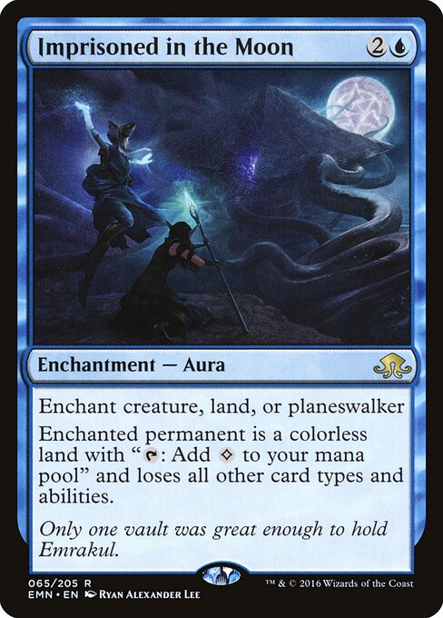 Imprisoned in the Moon - Prerelease Cards - R - 65