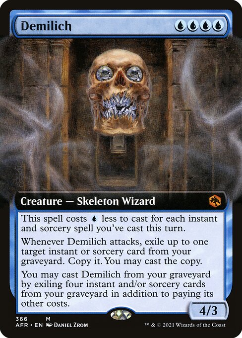 Demilich (Extended Art) - Adventures in the Forgotten Realms - M - 366