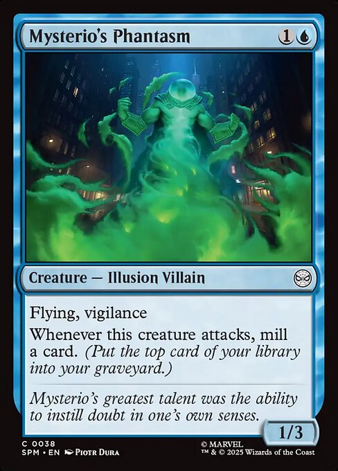 Mysterio's Phantasm - Marvel's Spider-Man - C - 38