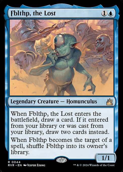 Fblthp, the Lost - Ravnica Remastered - R - 44