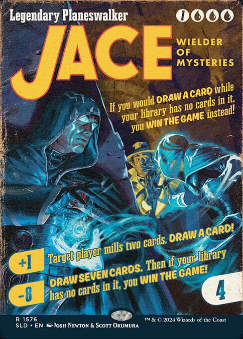 Jace, Wielder of Mysteries (Rainbow Foil) - Secret Lair Drop Series - R - 1576