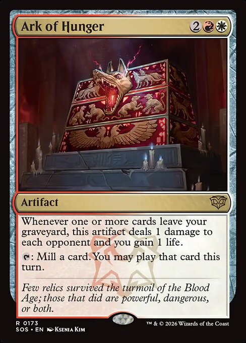 Ark of Hunger - Secrets of Strixhaven - R - 173