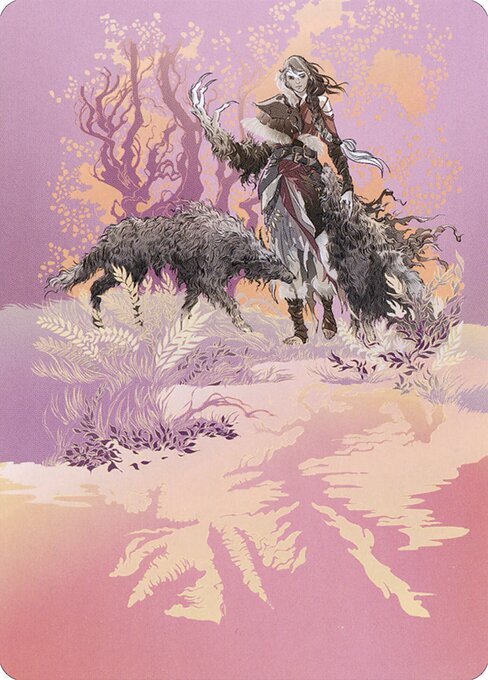 Arlinn, the Pack's Hope (Showcase) - Innistrad: Midnight Hunt - M - 307