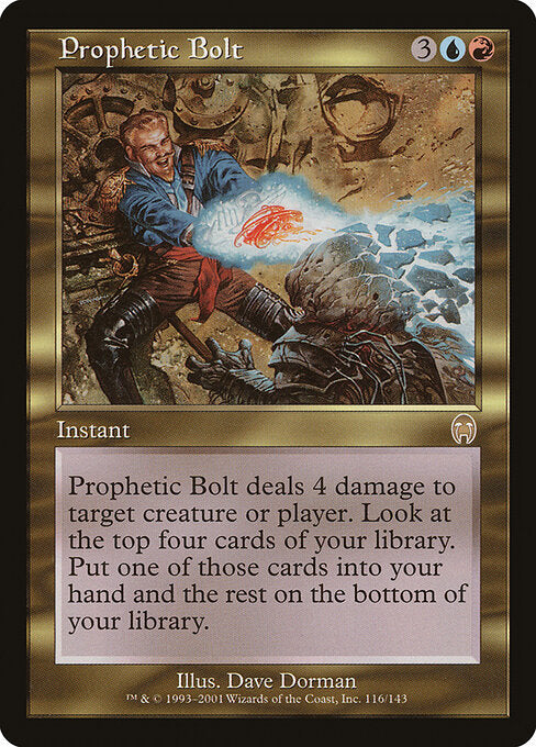 Prophetic Bolt - Apocalypse - R - 116