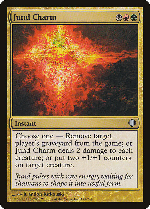 Jund Charm - Shards of Alara - U - 175