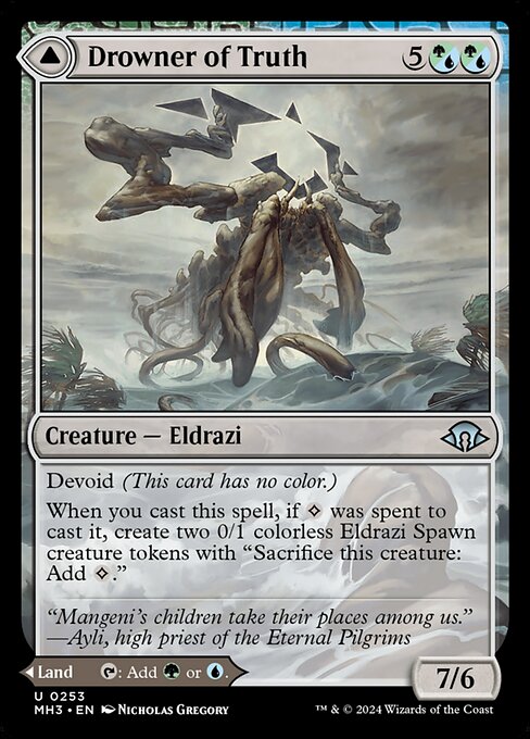 Drowner of Truth - Modern Horizons 3 - U - 253