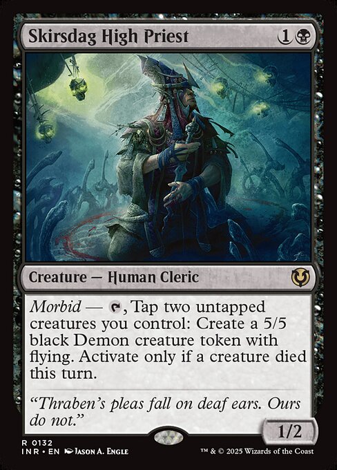Skirsdag High Priest - Innistrad Remastered - R - 132