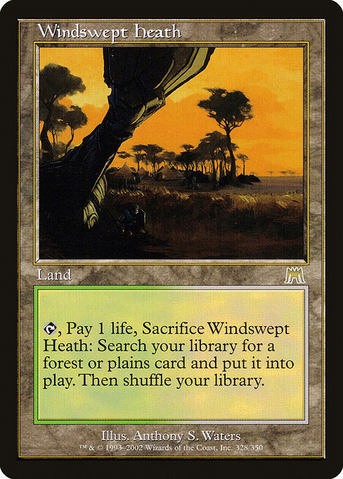 Windswept Heath - Onslaught - R - 328