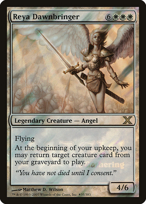 Reya Dawnbringer - Game Day & Store Championship Promos - P - 35