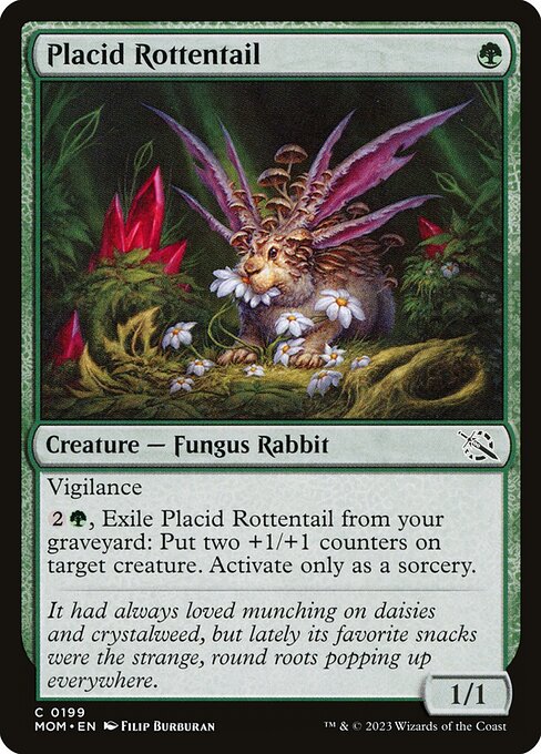 Placid Rottentail - March of the Machine - C - 199