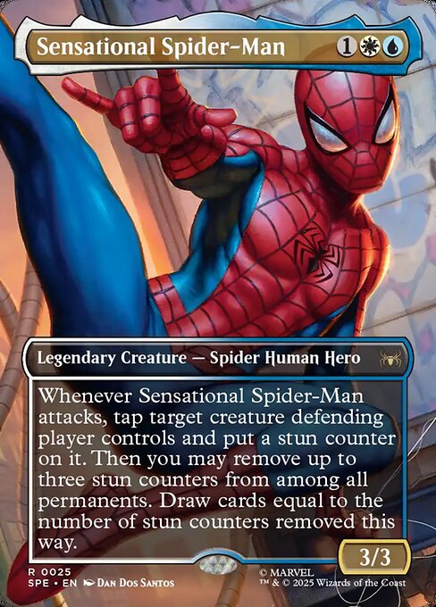 Sensational Spider-Man (Borderless) - Marvel's Spider-Man: Eternal-Legal - R - 25