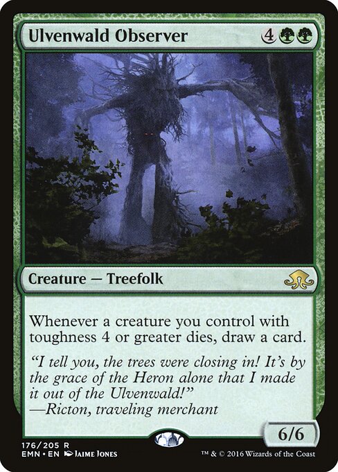Ulvenwald Observer - Eldritch Moon - R - 176