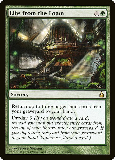 Life from the Loam - Ravnica: City of Guilds - R - 172