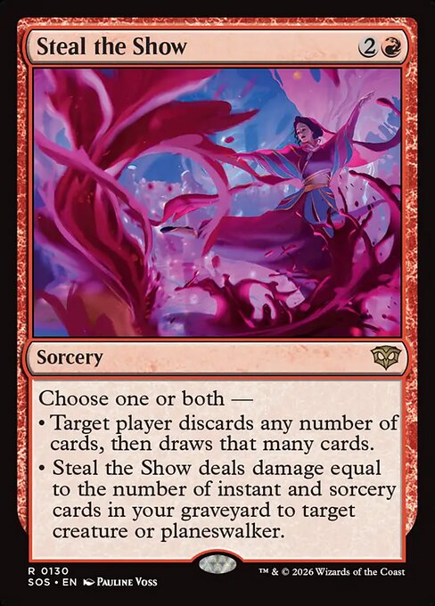 Steal the Show - Secrets of Strixhaven - R - 130