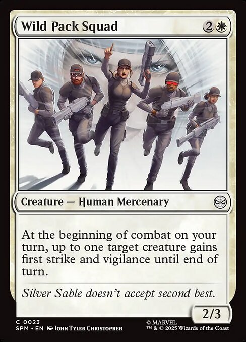 Wild Pack Squad - Marvel's Spider-Man - C - 23
