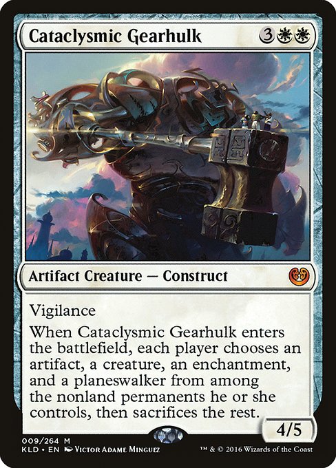 Cataclysmic Gearhulk - Kaladesh - M - 9