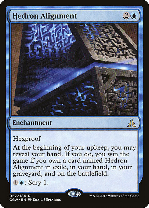 Hedron Alignment - Oath of the Gatewatch - R - 57