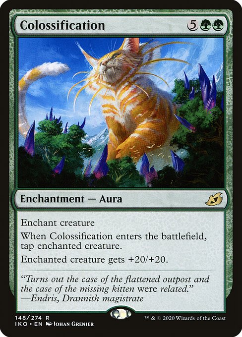 Colossification - Ikoria: Lair of Behemoths - R - 148