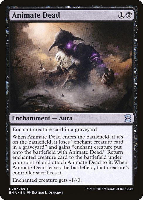 Animate Dead - Eternal Masters - U - 78