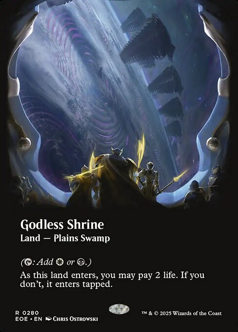Godless Shrine (Borderless) - Edge of Eternities - R - 280