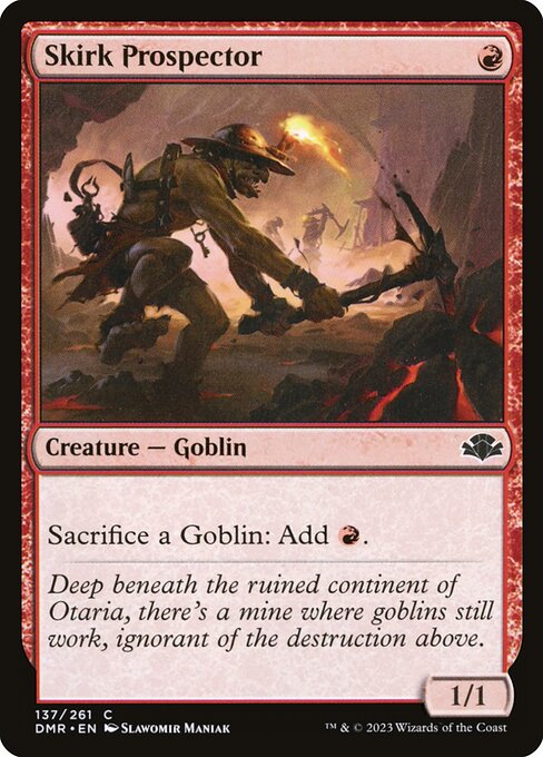 Skirk Prospector - Dominaria Remastered - C - 137
