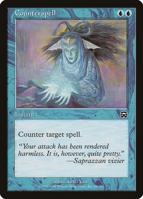 Counterspell - Mercadian Masques - C - 69