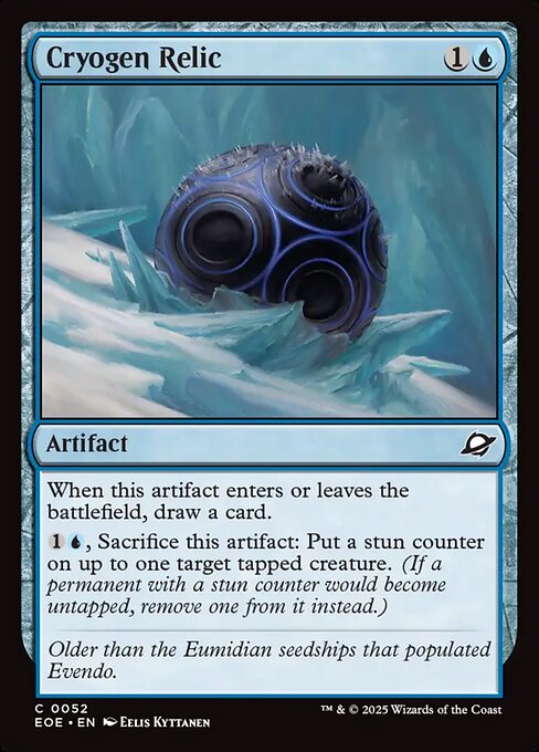 Cryogen Relic - Edge of Eternities - C - 52