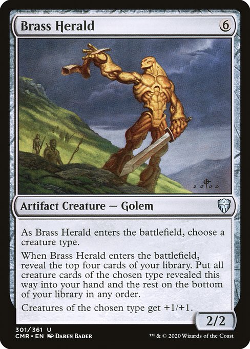 Brass Herald - Commander Legends - U - 301