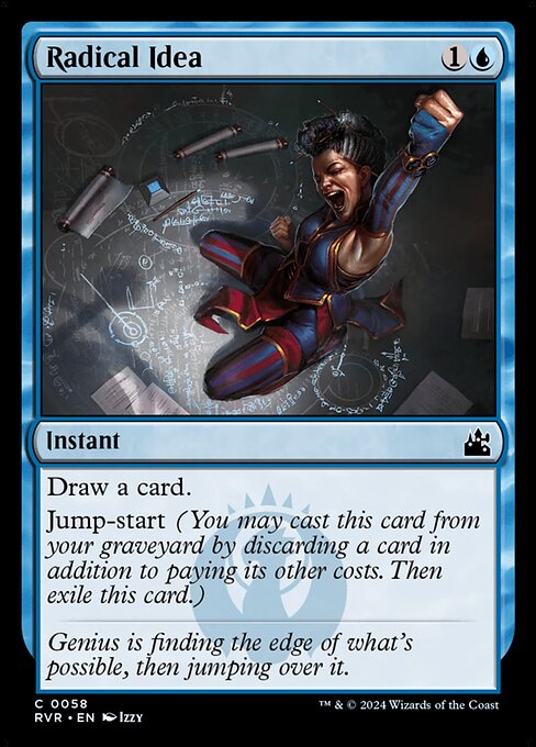 Radical Idea - Ravnica Remastered - C - 58