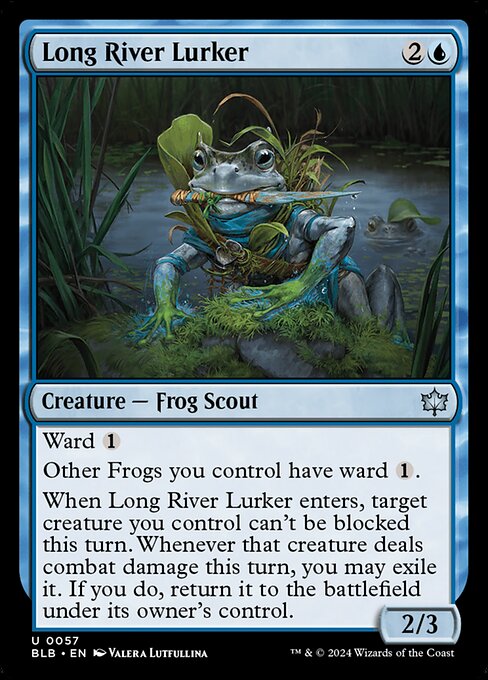 Long River Lurker - Bloomburrow - U - 57