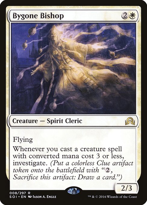 Bygone Bishop - Shadows over Innistrad - R - 8