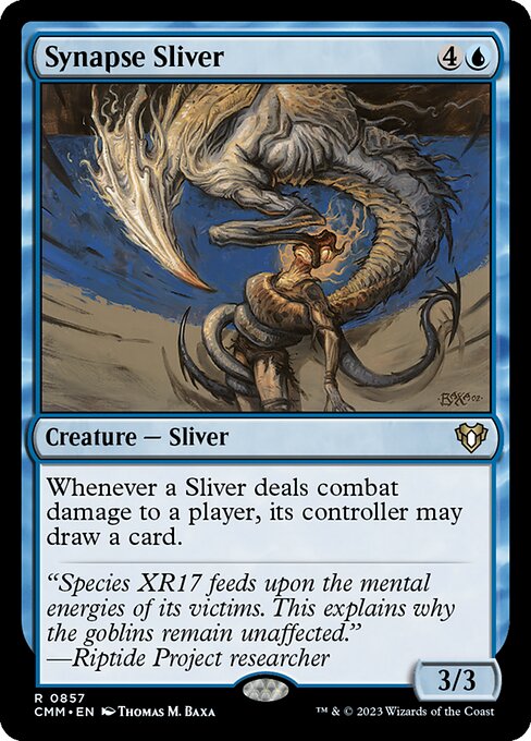 Synapse Sliver - Commander Masters - R - 857