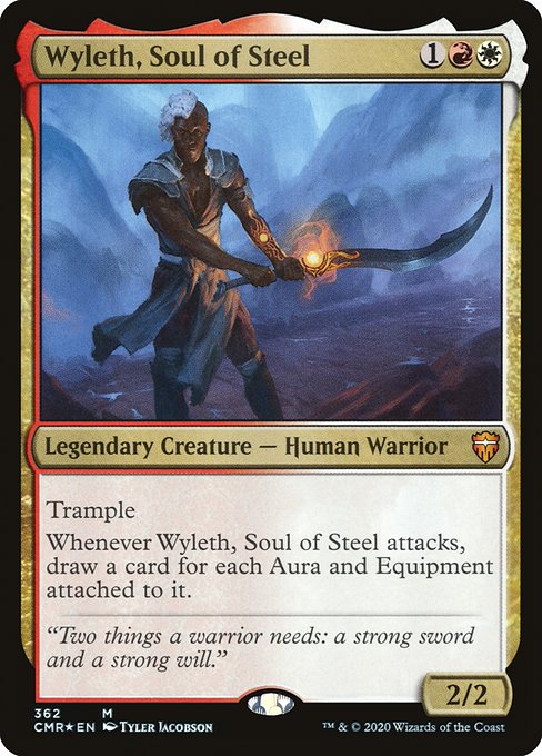 Wyleth, Soul of Steel - Commander Legends - M - 362