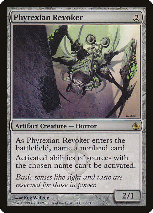 Phyrexian Revoker - Mirrodin Besieged - R - 122