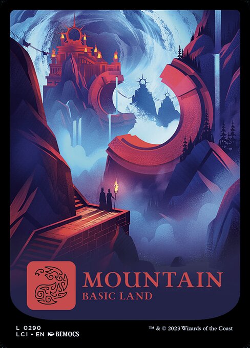 Mountain (0290) - The Lost Caverns of Ixalan - L - 290