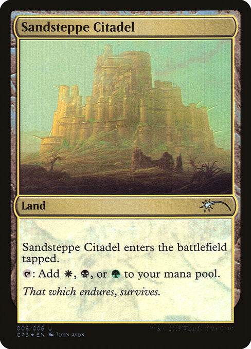 Sandsteppe Citadel - Unique and Miscellaneous Promos - U - 6