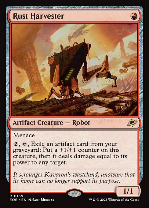 Rust Harvester - Promo Pack: Edge of Eternities - R - 159