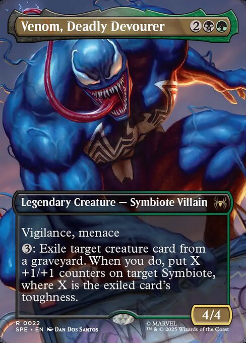 Venom, Deadly Devourer (Borderless) - Marvel's Spider-Man: Eternal-Legal - R - 22
