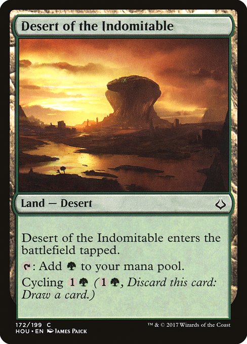 Desert of the Indomitable - Hour of Devastation - C - 172