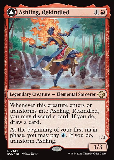 Ashling, Rekindled - Lorwyn Eclipsed - R - 124