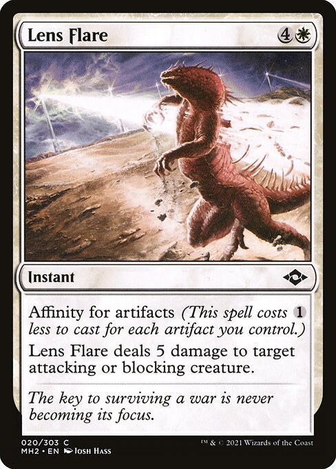 Lens Flare - Modern Horizons 2 - C - 20