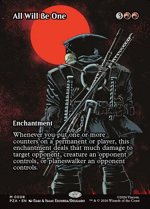 All Will Be One (Borderless) - Teenage Mutant Ninja Turtles Source Material - M - 8