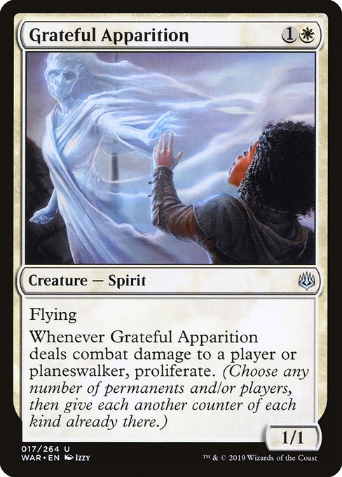 Grateful Apparition - War of the Spark - U - 17