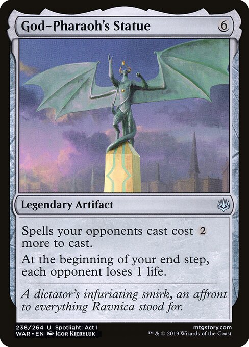 God-Pharaoh's Statue - War of the Spark - U - 238