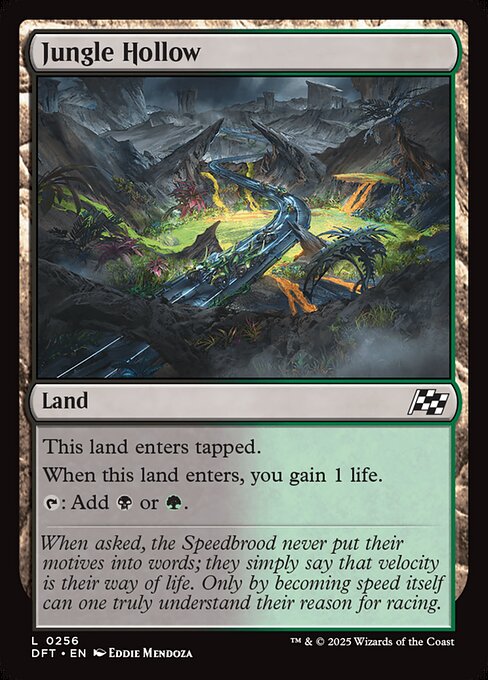 Jungle Hollow - Aetherdrift - L - 256