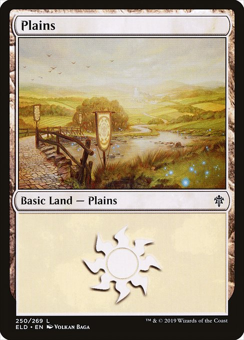 Plains - Throne of Eldraine - L - 250