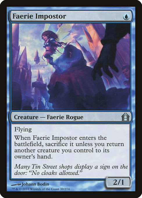 Faerie Impostor - Return to Ravnica - U - 39