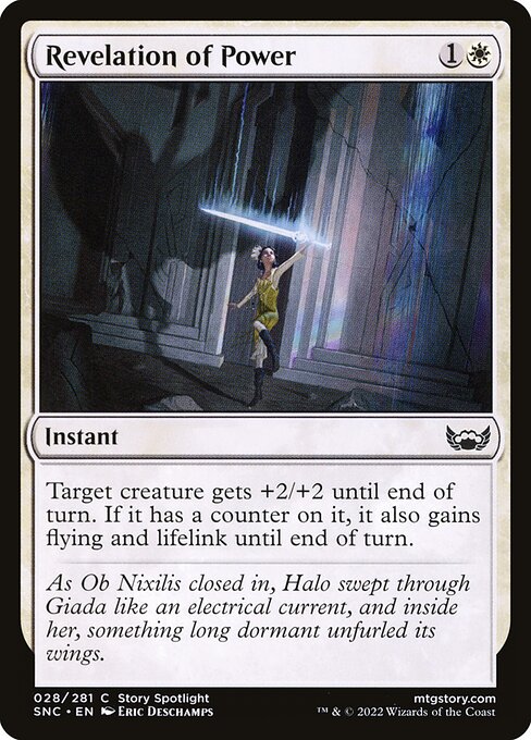 Revelation of Power - Streets of New Capenna - C - 28