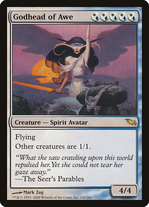 Godhead of Awe - Shadowmoor - R - 142