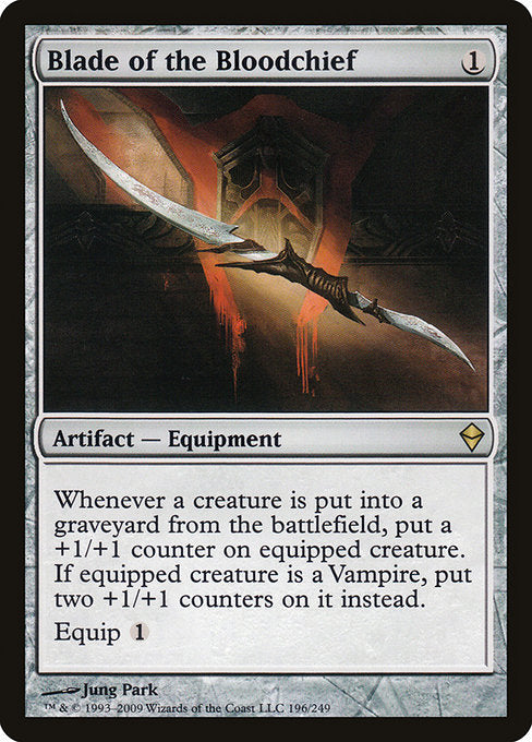 Blade of the Bloodchief - Zendikar - R - 196